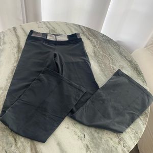 Gray Lululemon Flare Leggings